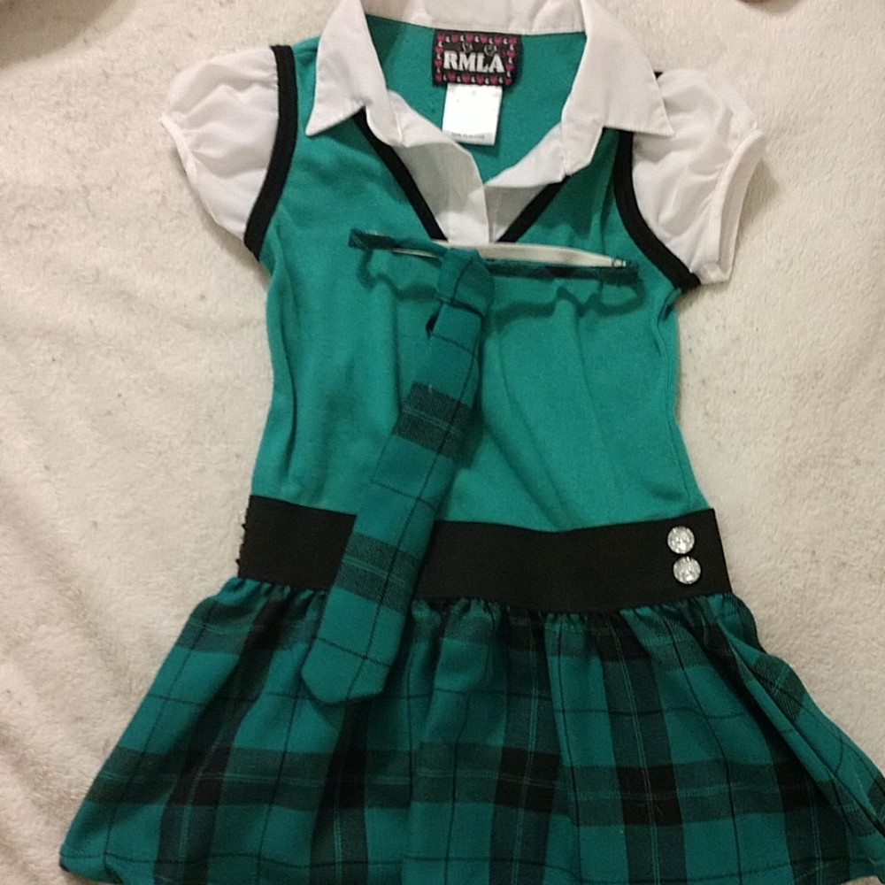 Girls size 5 dress